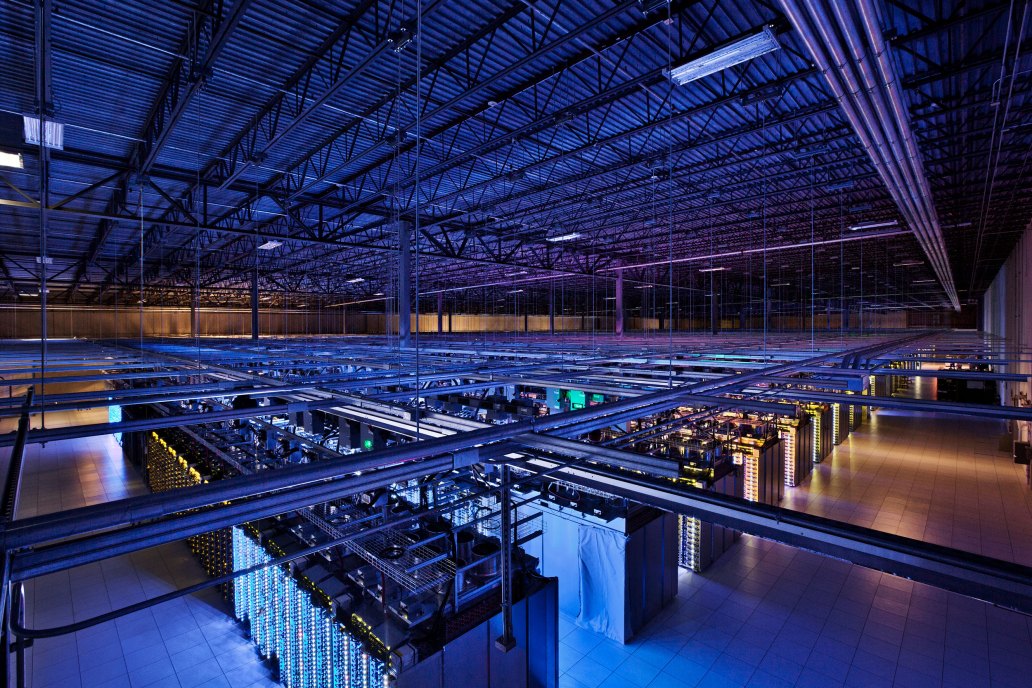 A Google Data Center in Iowa