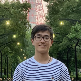 Portrait of Anthony Liang